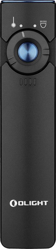 Olight Arkfeld Flat Flashlight Cool White Black