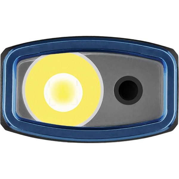 Olight Arkfeld Flat Flashlight Cool White Black