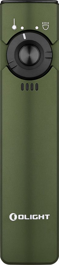 Olight Arkfeld Flat Flashlight Cool White OD Green
