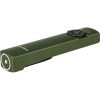 Olight Arkfeld Flat Flashlight Cool White OD Green