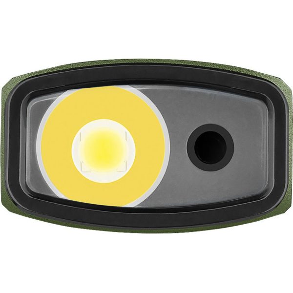 Olight Arkfeld Flat Flashlight Cool White OD Green