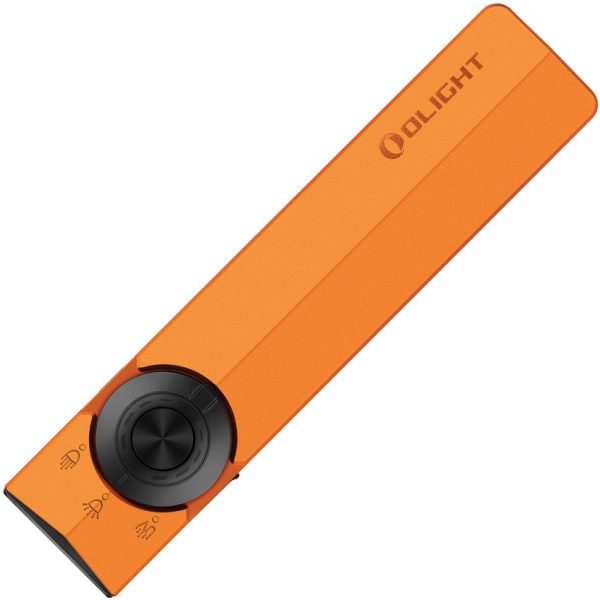 Olight ArkPro 3R Flashlight Natural White Orange