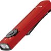 Olight Arkfeld Pro Red Cool White Rechargeable Flashlight