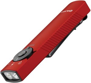 Olight Arkfeld Pro Red Cool White Rechargeable Flashlight
