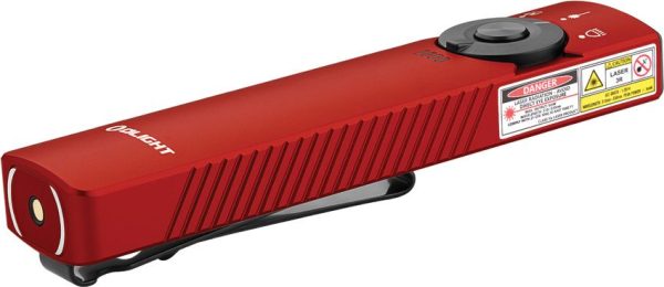 Olight Arkfeld Pro Red Cool White Rechargeable Flashlight