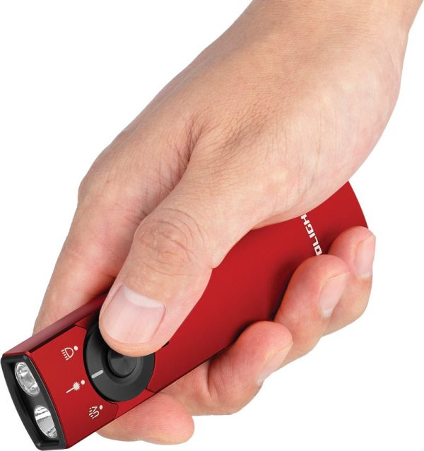 Olight Arkfeld Pro Red Cool White Rechargeable Flashlight