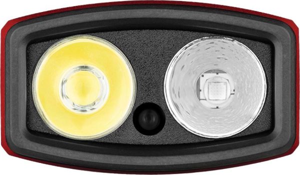 Olight Arkfeld Pro Red Cool White Rechargeable Flashlight