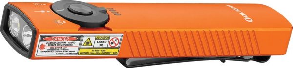 Olight Arkfeld Pro Orange Class 3R Strobe Flashlight