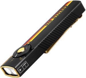 Olight Arkfeld Pro Racing Stripe Cool White Flashlight