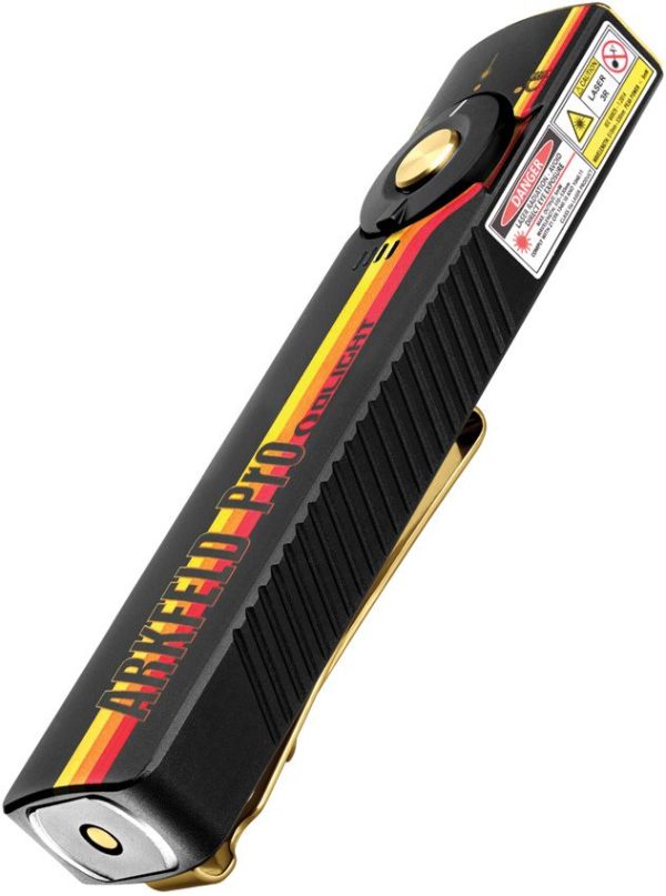 Olight Arkfeld Pro Racing Stripe Cool White Flashlight