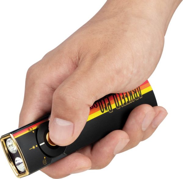 Olight Arkfeld Pro Racing Stripe Cool White Flashlight