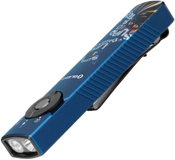 Olight Arkfeld Pro 3R Paw Edition Tactical Flashlight