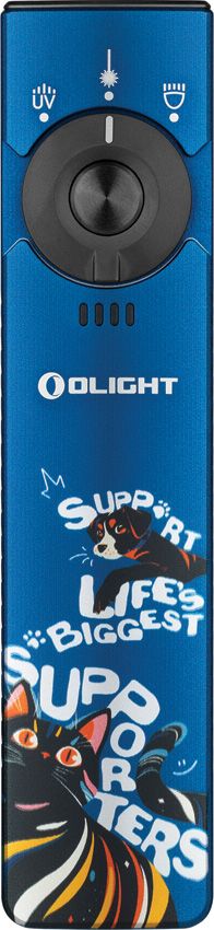 Olight Arkfeld Pro 3R Paw Edition Tactical Flashlight