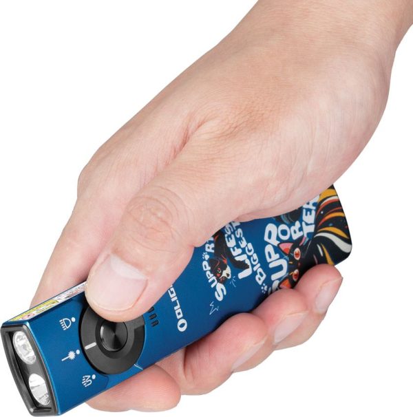 Olight Arkfeld Pro 3R Paw Edition Tactical Flashlight