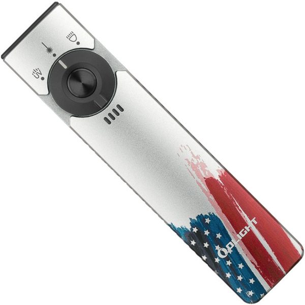 Olight Arkfeld Pro Stars and Stripe Design Flashlight