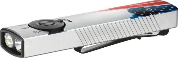 Olight Arkfeld Pro Stars and Stripe Design Flashlight