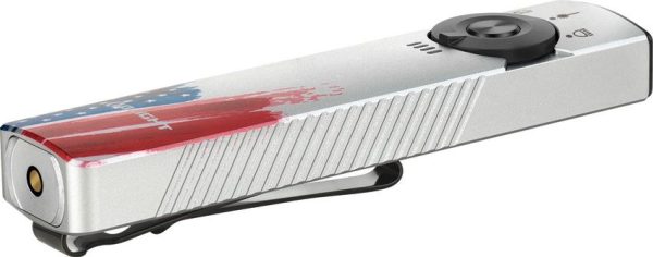 Olight Arkfeld Pro Stars and Stripe Design Flashlight