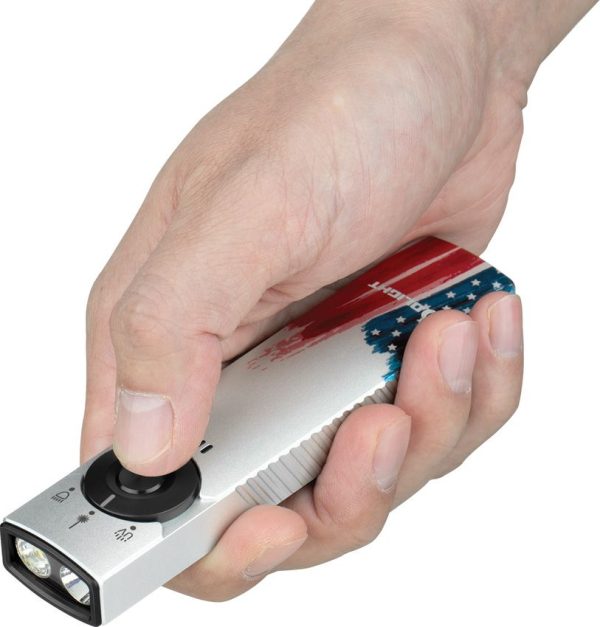 Olight Arkfeld Pro Stars and Stripe Design Flashlight