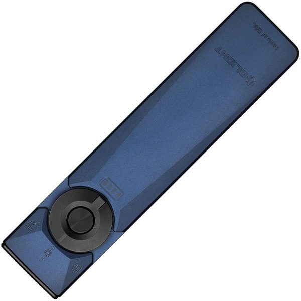Olight Arkfeld Ultra Navy Cool White LED Rechargeable Flashlight