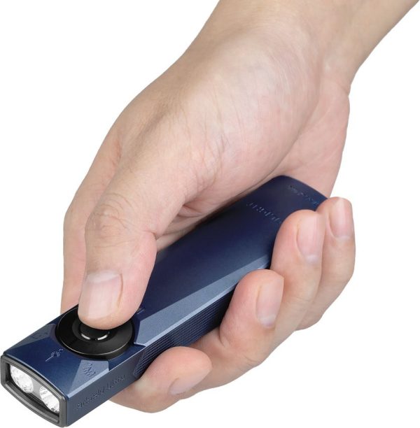 Olight Arkfeld Ultra Navy Cool White LED Rechargeable Flashlight