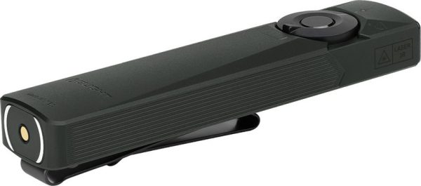 Olight Arkfeld Ultra Olive Gray Natural White Rechargeable Flashlight