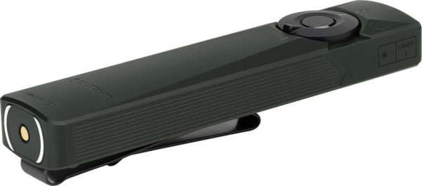 Olight Arkfeld Ultra Olive Gray Natural White Rechargeable Flashlight