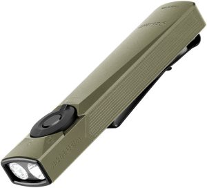Olight Arkfeld Ultra Olive Cool White LED Rechargeable Flashlight