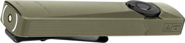 Olight Arkfeld Ultra Olive Natural White LED Rechargeable Flashlight