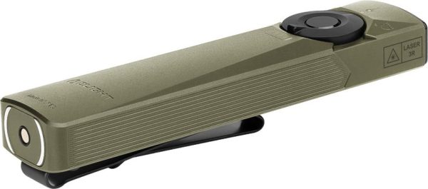 Olight Arkfeld Ultra Olive Cool White LED Rechargeable Flashlight