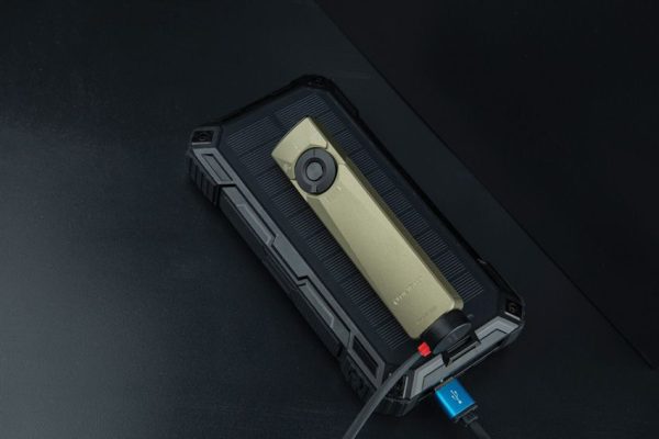 Olight Arkfeld Ultra Olive Cool White LED Rechargeable Flashlight