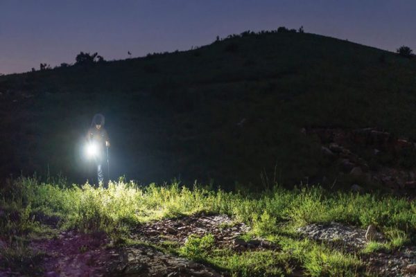 Olight Arkfeld Ultra Olive Cool White LED Rechargeable Flashlight