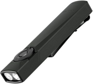 Olight Arkfeld Ultra Stealth Grey Cool White Rechargeable Flashlight