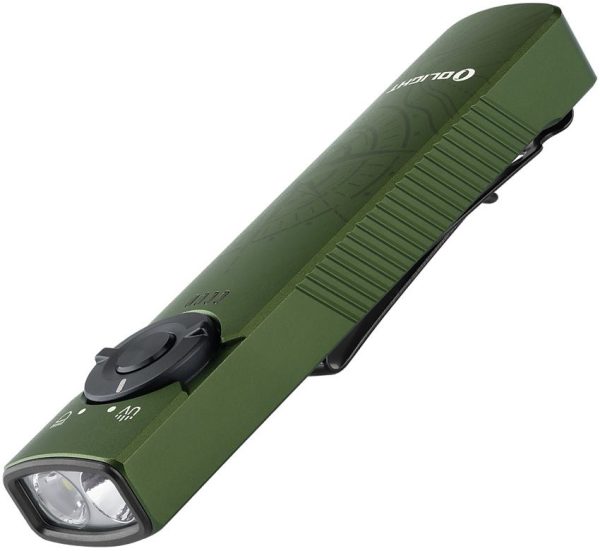 Olight Arkfeld UV OD Green Cool White Rechargeable Flashlight