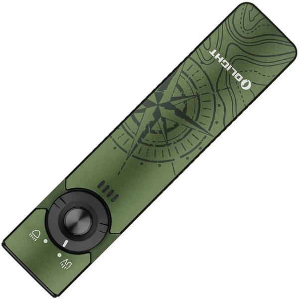 Olight Arkfeld UV OD Green Cool White Rechargeable Flashlight