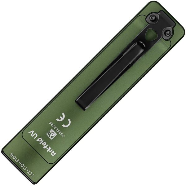 Olight Arkfeld UV OD Green Cool White Rechargeable Flashlight