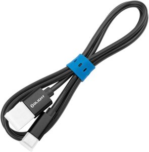 Olight USB-C to USB-A Charging Cable 0.8m