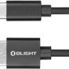Olight USB-C to USB-A Charging Cable 0.8m