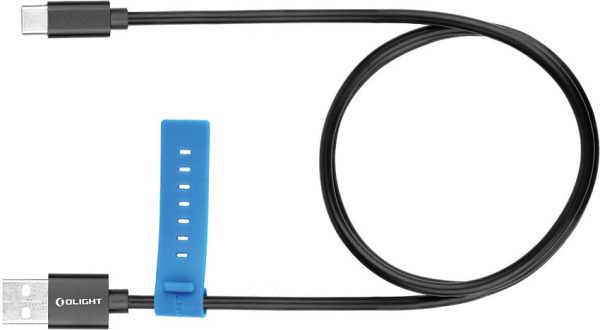 Olight USB-C to USB-A Charging Cable 0.8m
