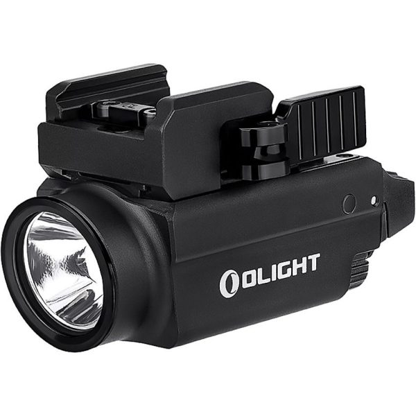 Olight Baldr S Tactical Light - 800 Lumens Green Laser Black