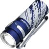 Olight Baton 4 Rechargeable Flashlight - Arctic Flame