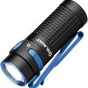 Olight Baton 4 Rechargeable Flashlight - Black
