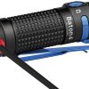 Olight Baton 4 Rechargeable Flashlight - Black