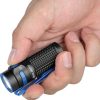 Olight Baton 4 Rechargeable Flashlight - Black