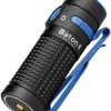Olight Baton 4 Rechargeable Flashlight - Black