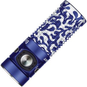 Olight Baton 4 Rechargeable Flashlight - Phantom Blue