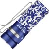 Olight Baton 4 Rechargeable Flashlight - Phantom Blue