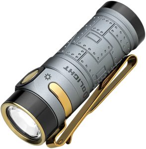 Olight Baton 4 Fighter Pilot Flashlight - Lanyard Edition