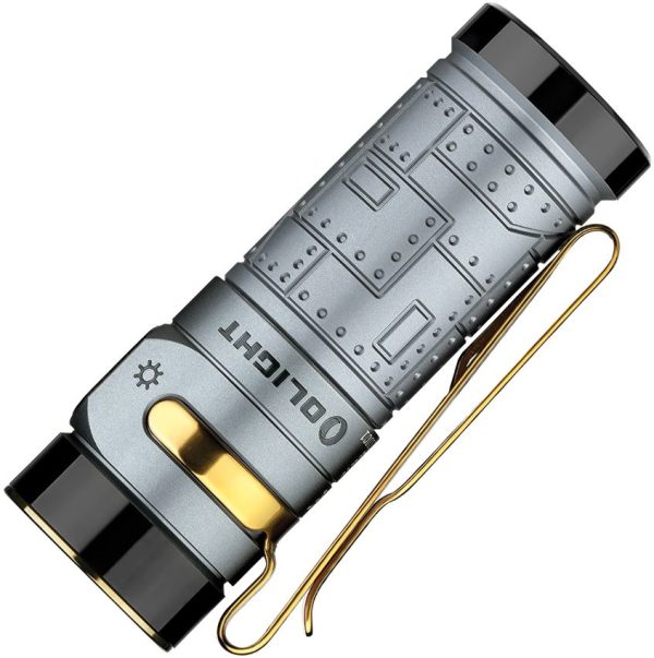 Olight Baton 4 Fighter Pilot Flashlight - Lanyard Edition