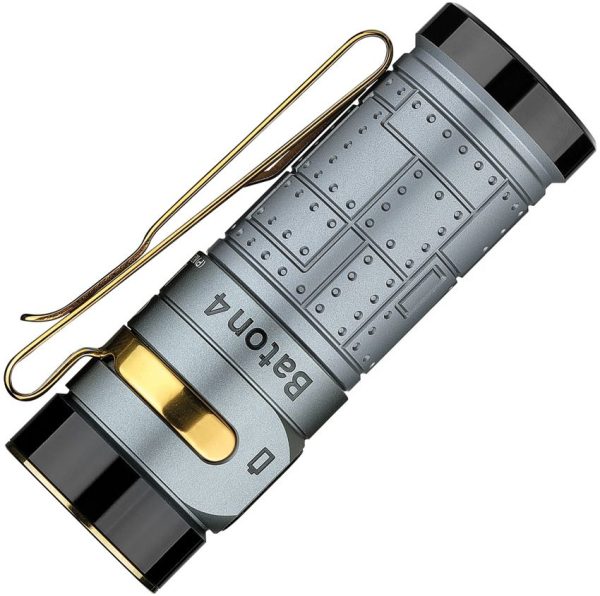 Olight Baton 4 Fighter Pilot Flashlight - Lanyard Edition