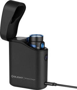 Olight Baton 4 Premium Kit Black - Wireless Charger